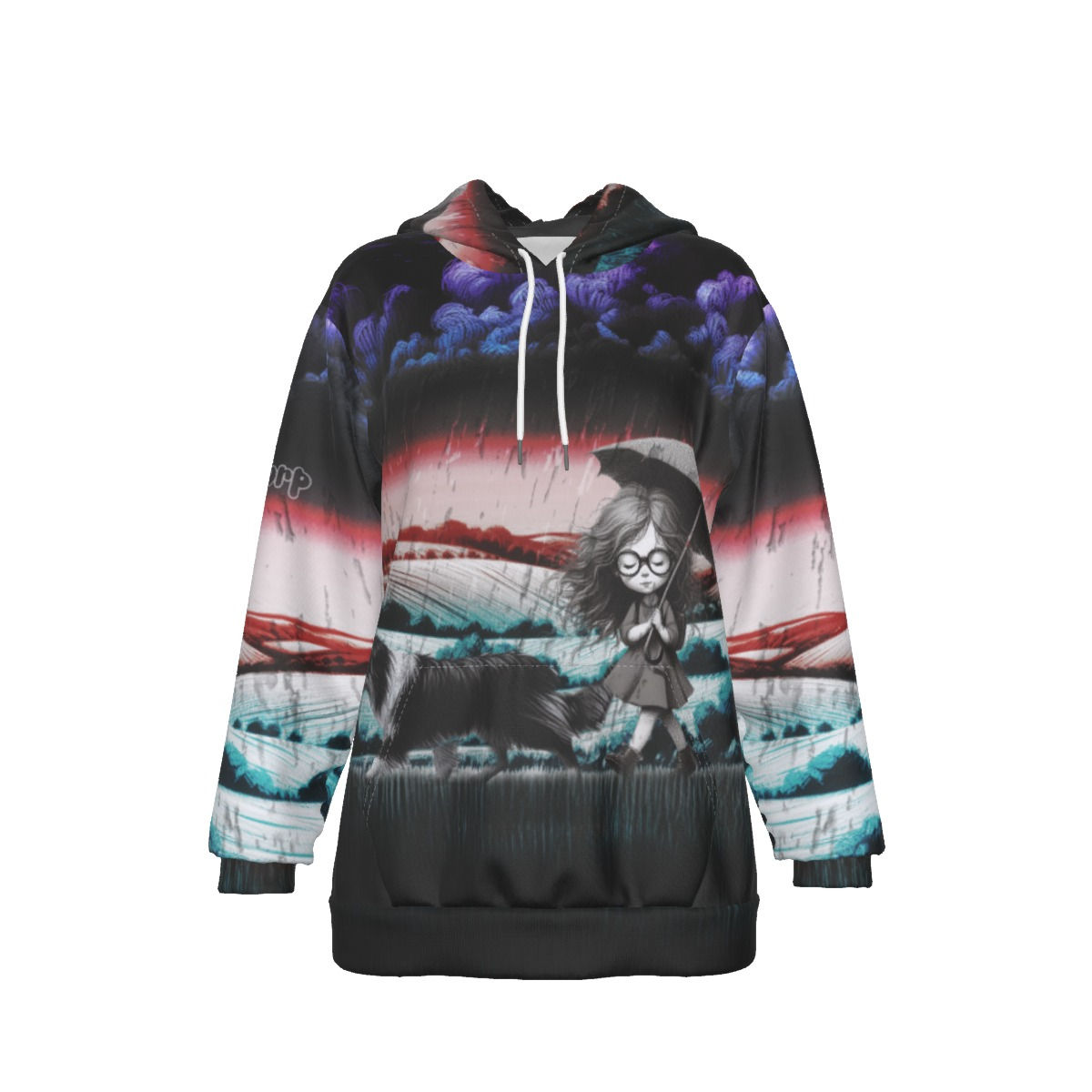 Thunderstorm Dreamer Hoodie - Femme Cut