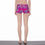 Thumbnail: Dandelion Dreams Yoga Shorts - Femme Cut
