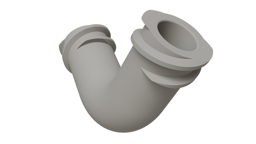 Thumbnail: Luer Lock to Luer Lock 90 Connector (pack of 10)