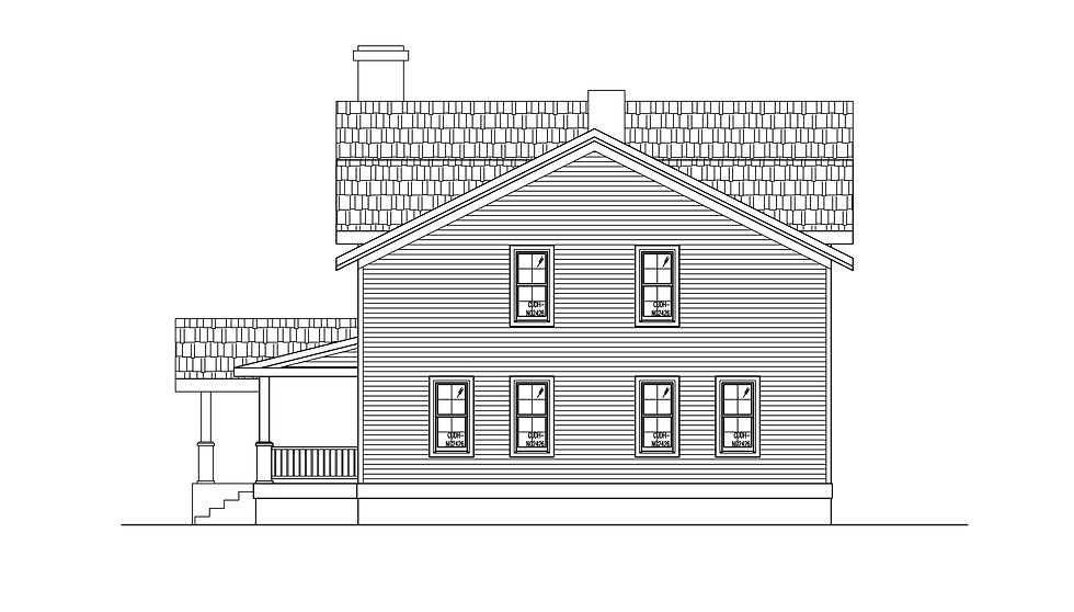 West Elevation