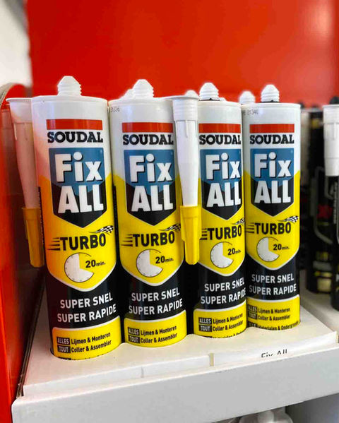 Diverse Soudal producten