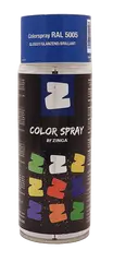 Zinga Colorspray Ral 5005 blauw. verf spray
