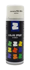 Zinga Colorspray Ral 9016 wit mat verf spray