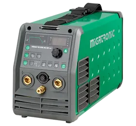 Migatronic Focus-tig 200
DC / AC DC Inox - Aluminium