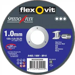 Flexovit speedoflex