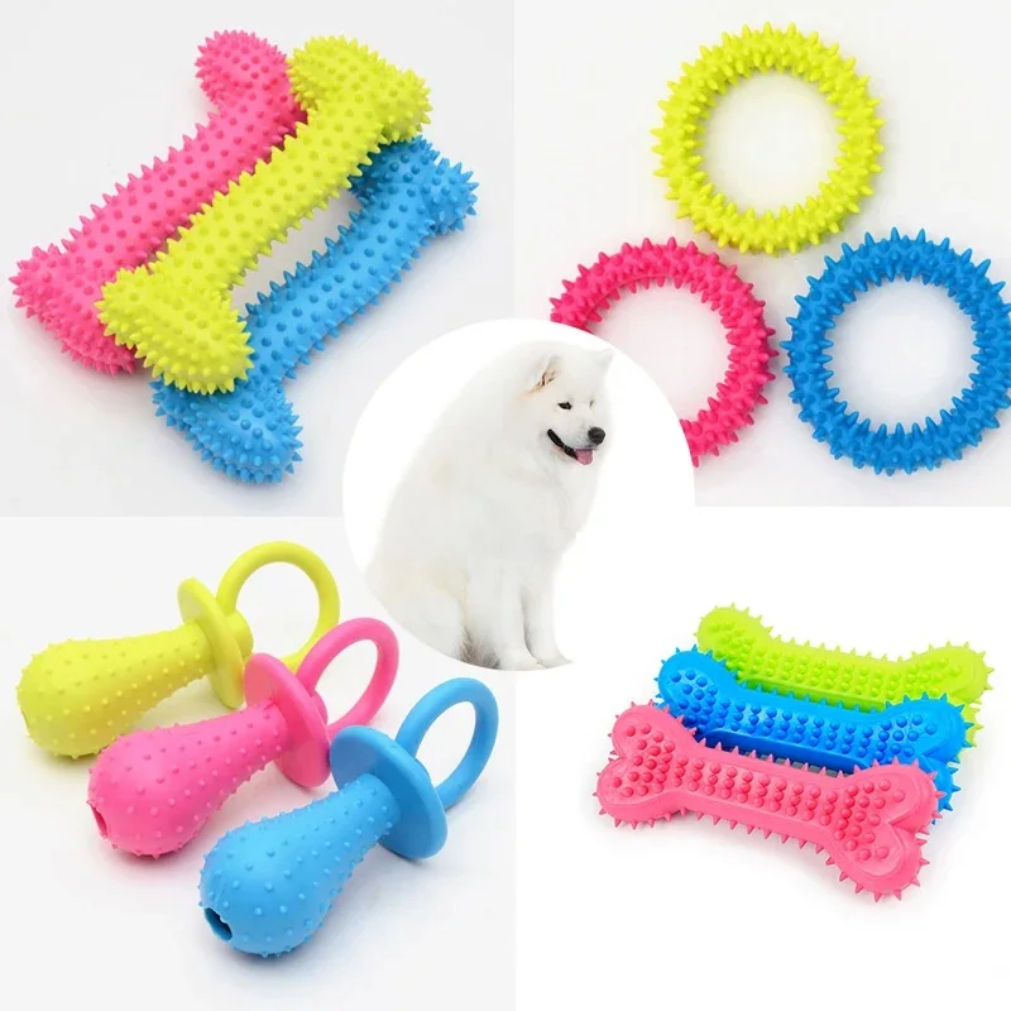 Brinquedos para animais de estimação para cães pequenos resistência de borra