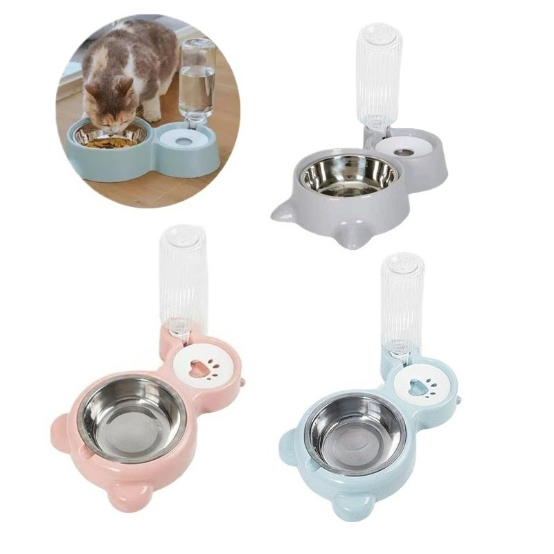 Dispensador de água para animais de estimação, para gatos e cães, armazename