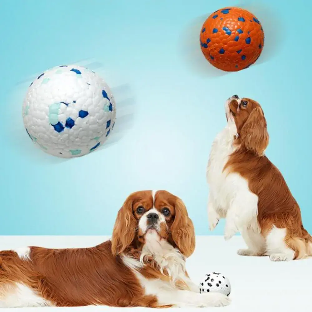 Bola resistente à mordida de cachorro, brinquedo de alta elasticidade, bolas pa