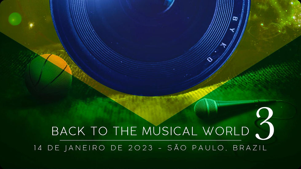 Back To The Musical World 3 - Brazil
