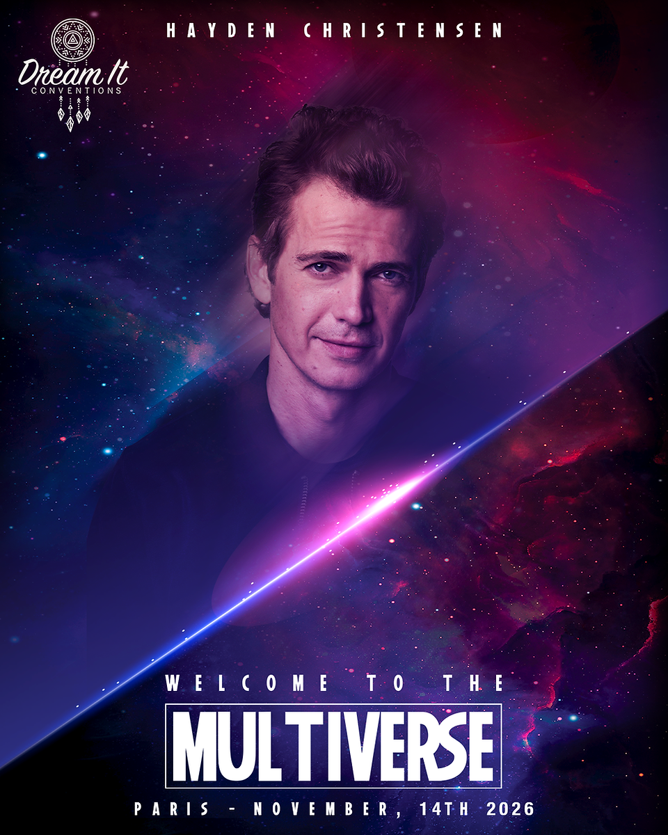 Hayden Christensen à Paris le 14 Novembre 2026