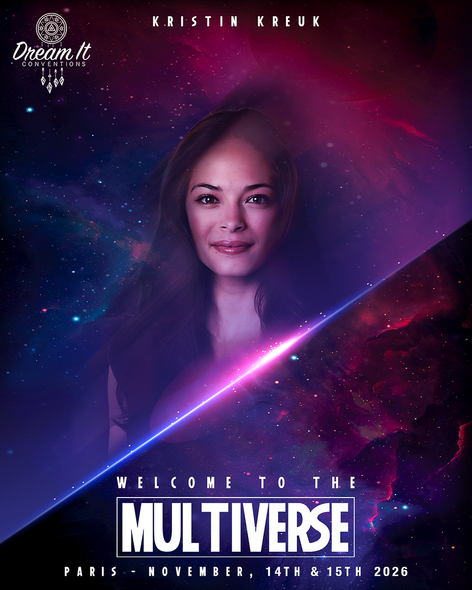 Kristin Kreuk à Paris les 14 et 15 novembre 2026 