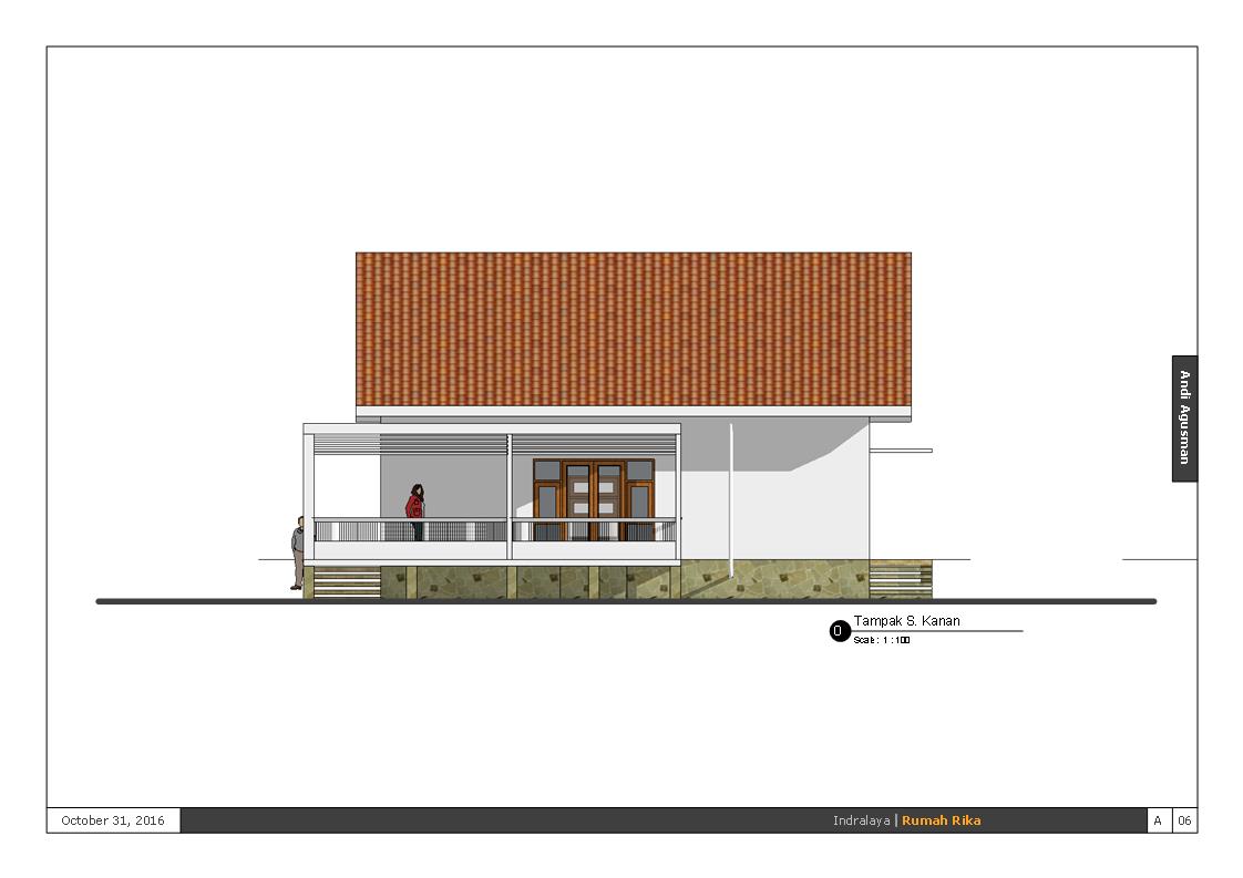 Desain Rumah Arsitektur Rumah Minimalis Mungil