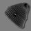 Thumbnail: Warmest Watch Cap Black Plush Insulated Tactical Beanie Hat Warm Wool Insulated
