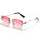 Thumbnail: 2023 Fashion Rimless Glasses Frames