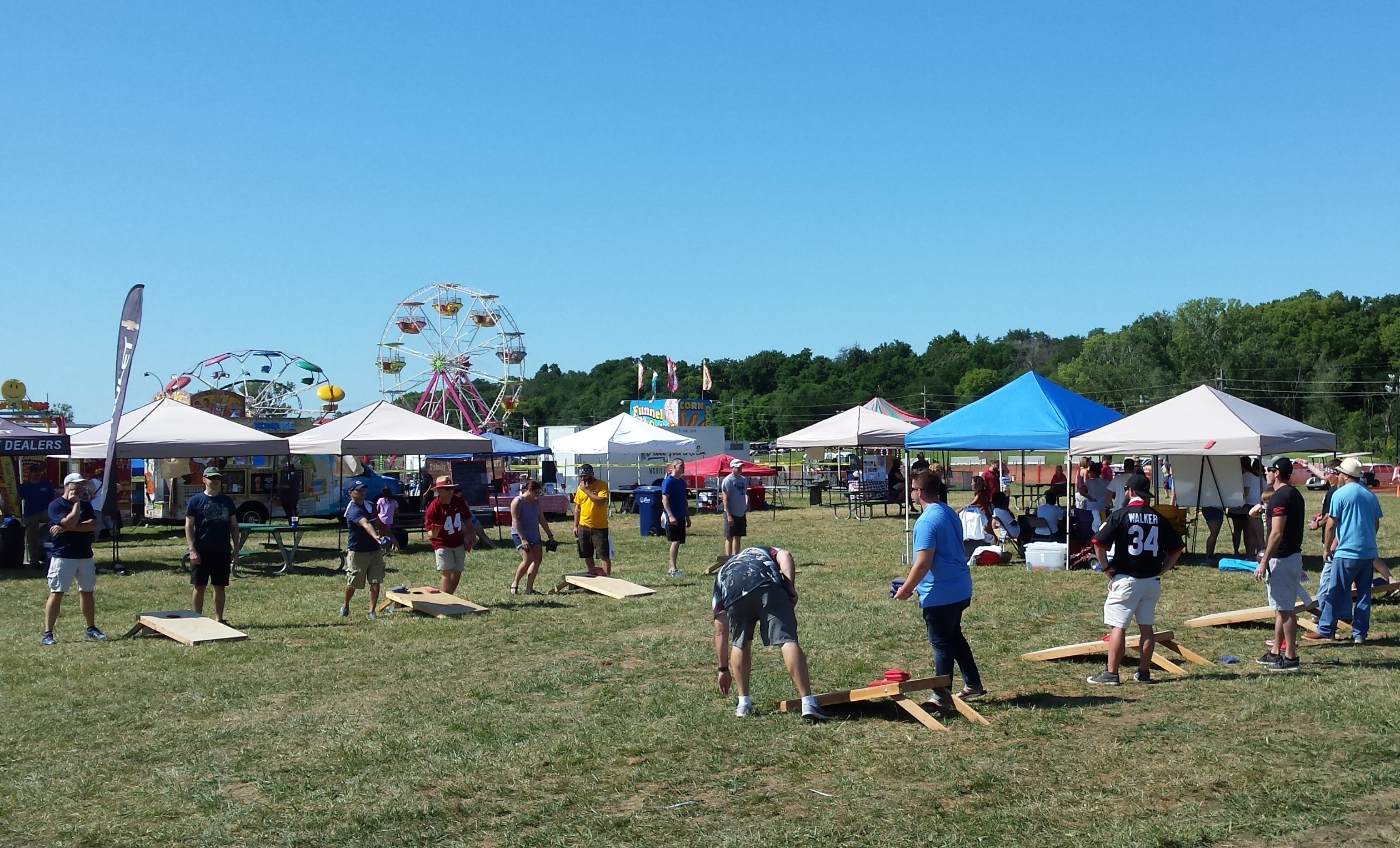 Bag Toss Tournament