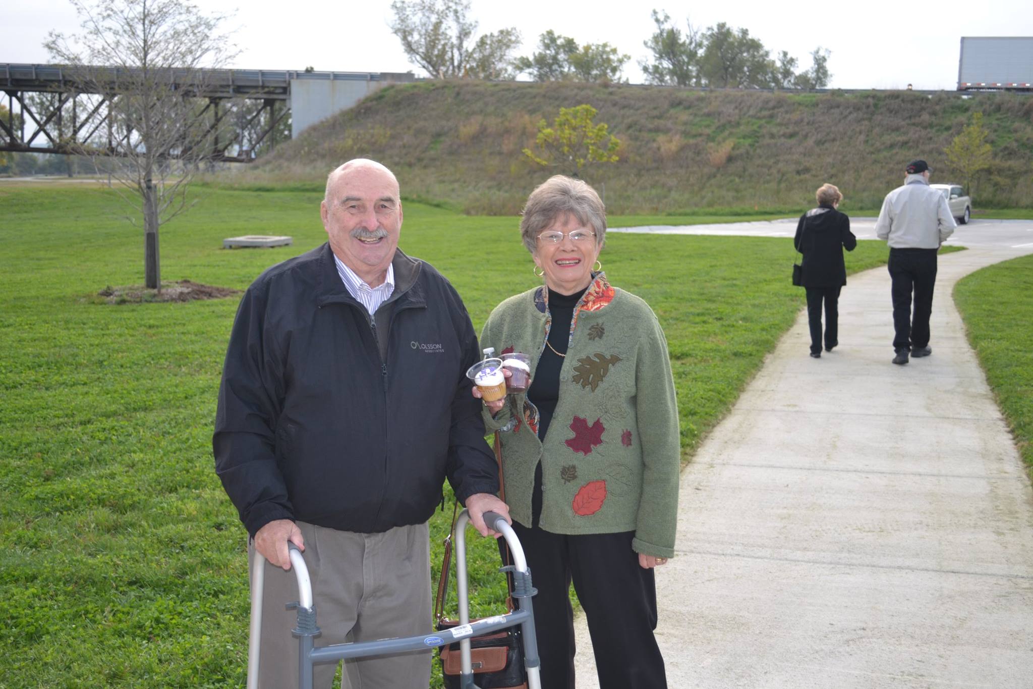 Mr Dave Sanborn and Wife