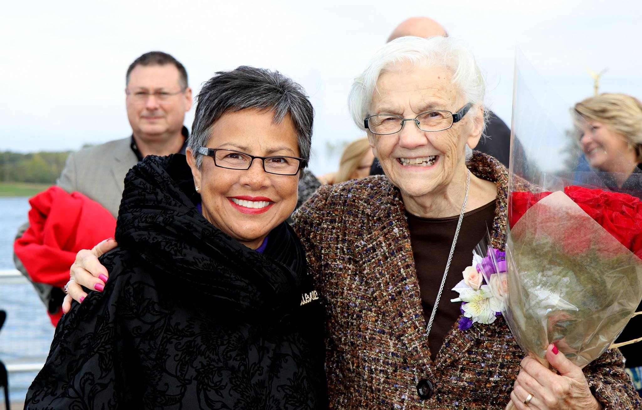Mayor Sanders and Mayor Boyd