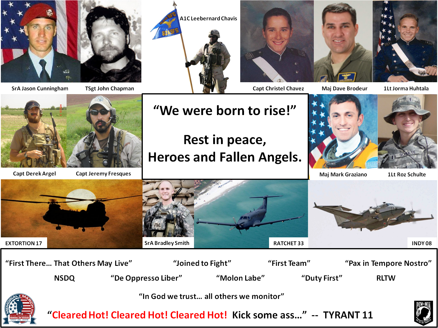 We Will Never Forget..