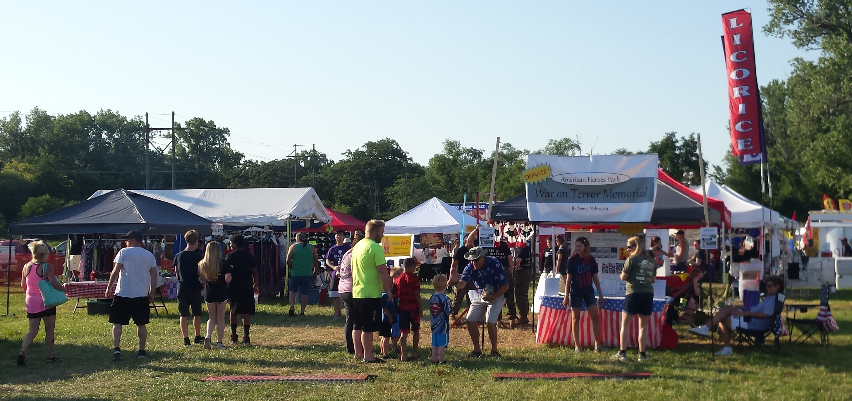 War on Terror Memorial Tent