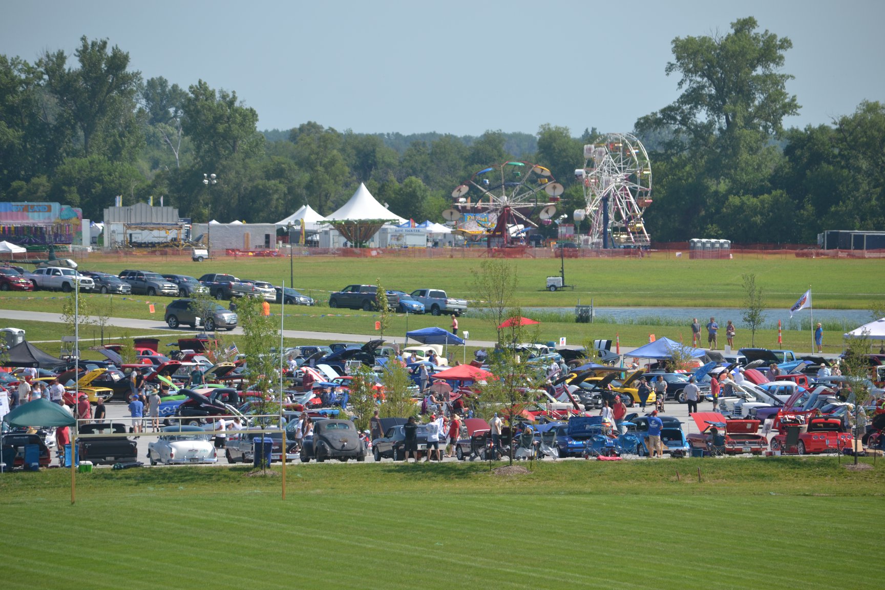 River Fest Car Show