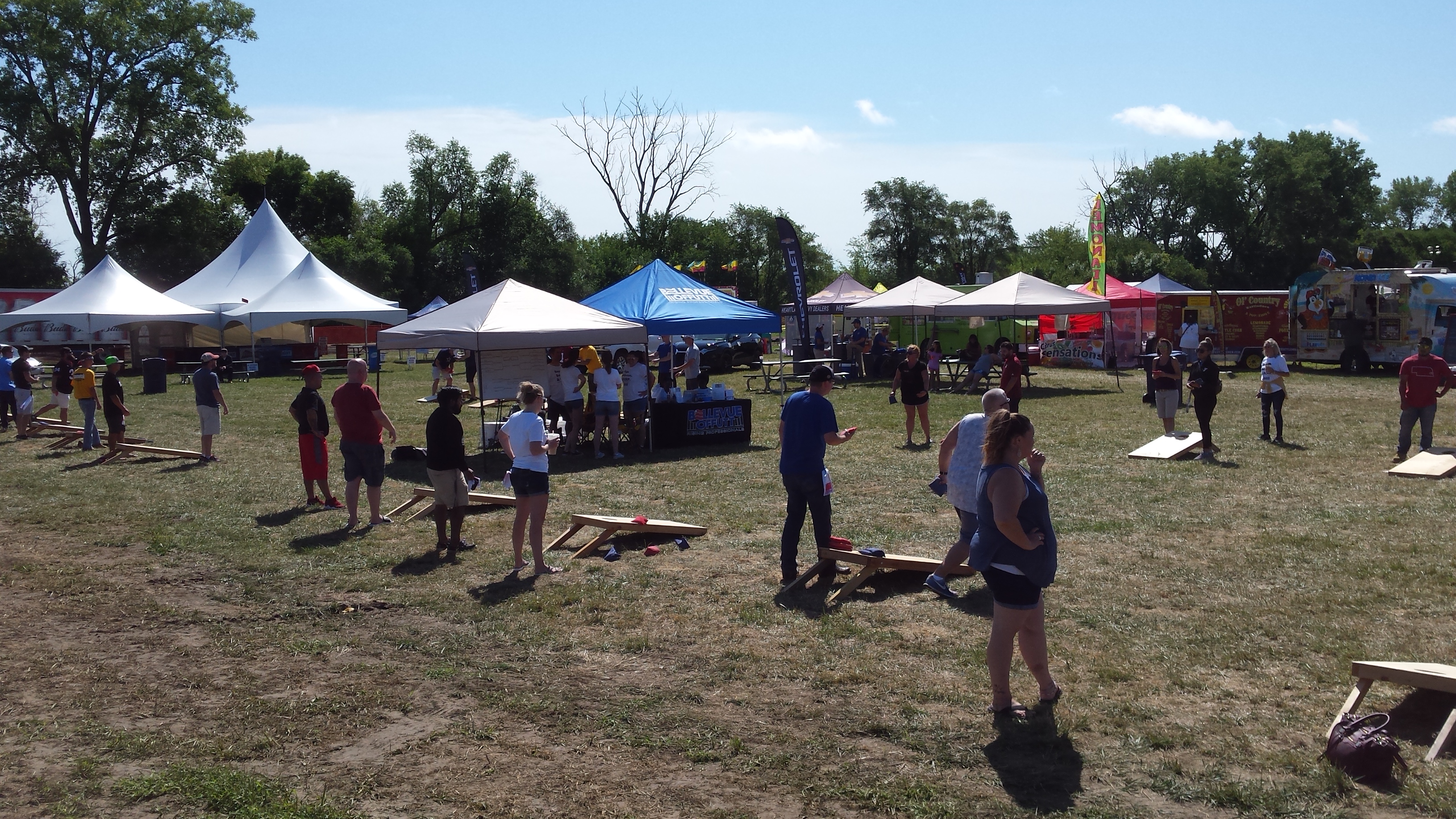 Bag Toss Tournament