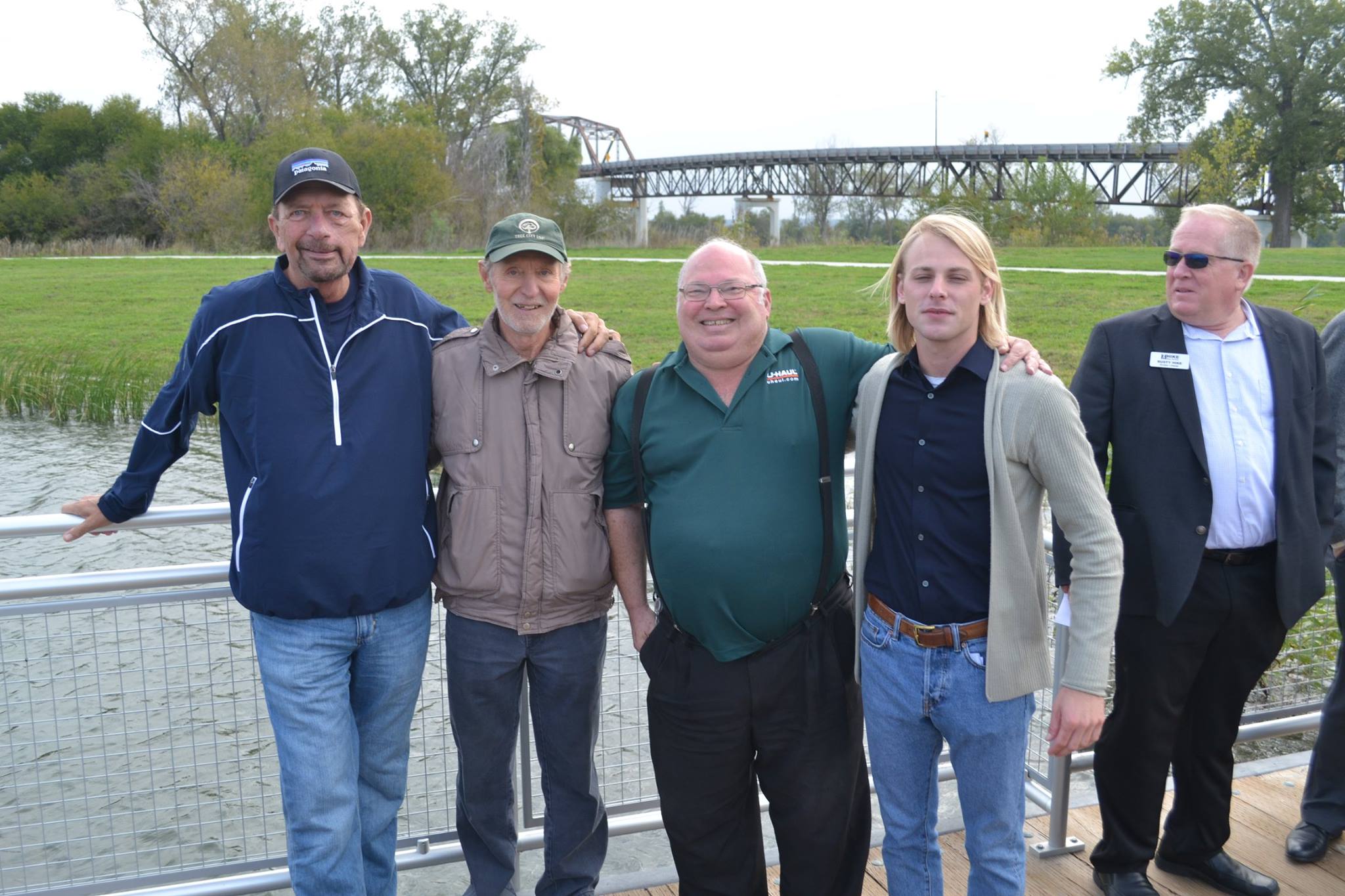 Four Councilmen