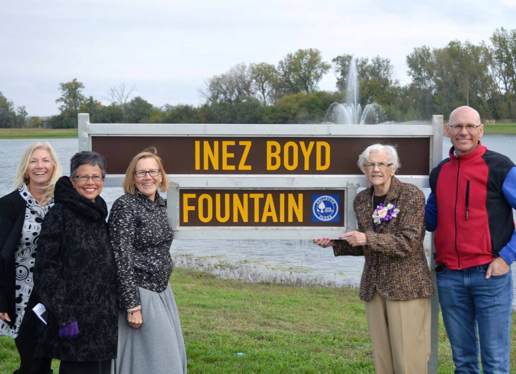 Mayor Sanders, Mayor Boyd, Family