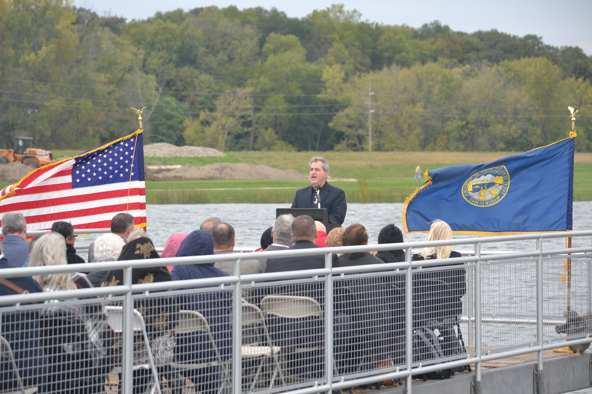 City Administrator Joe Mangiamelli