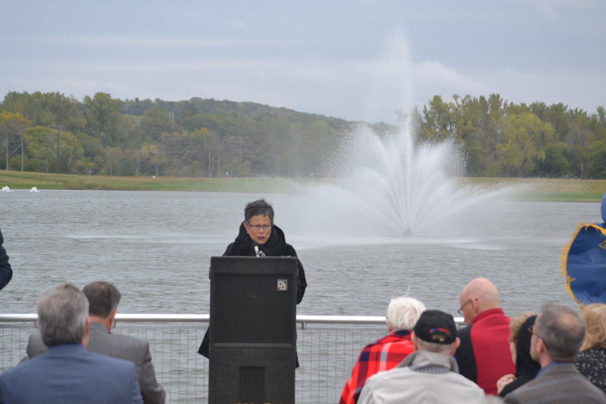 Mayor Rita Sanders