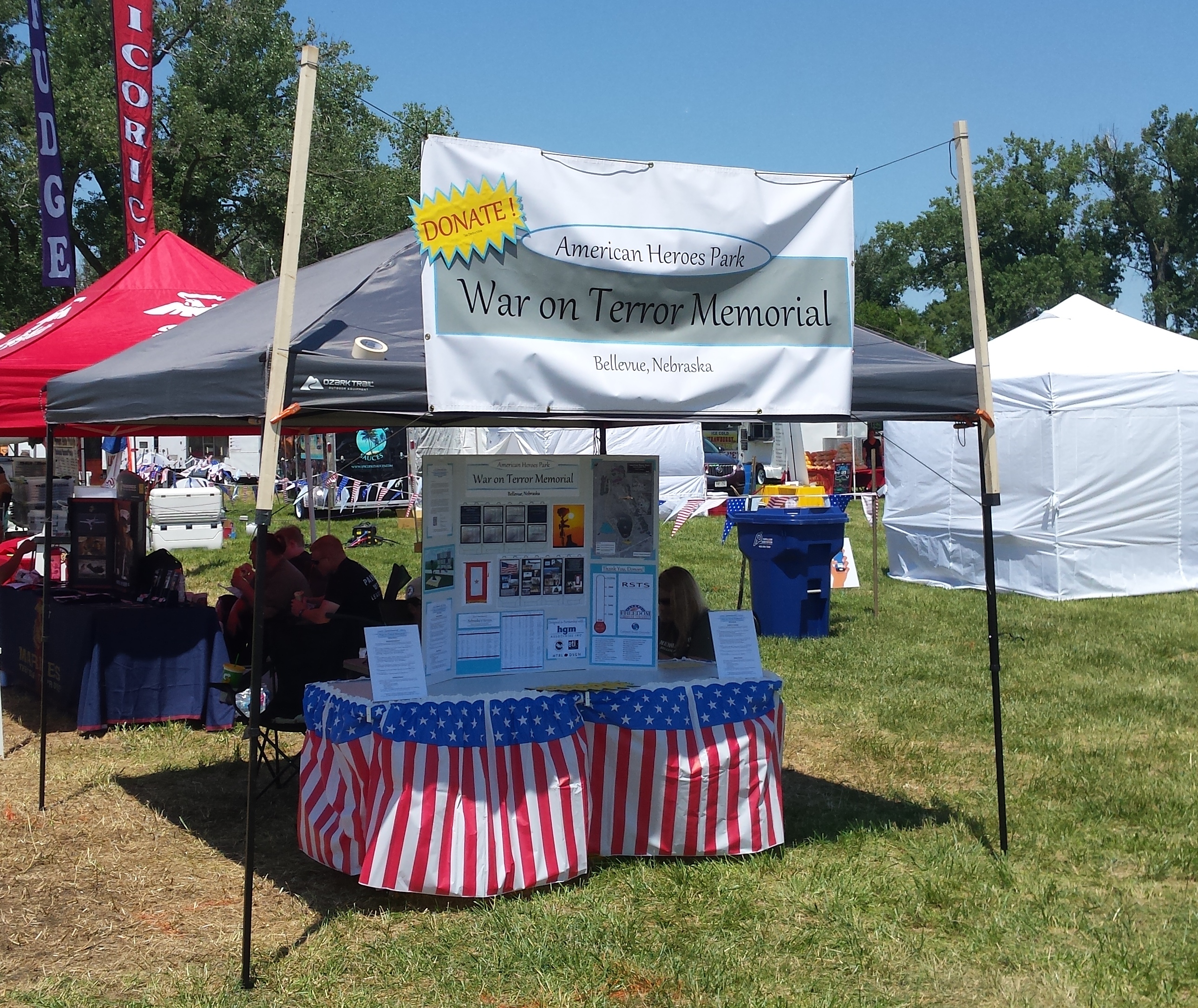 War on Terror Memorial Tent
