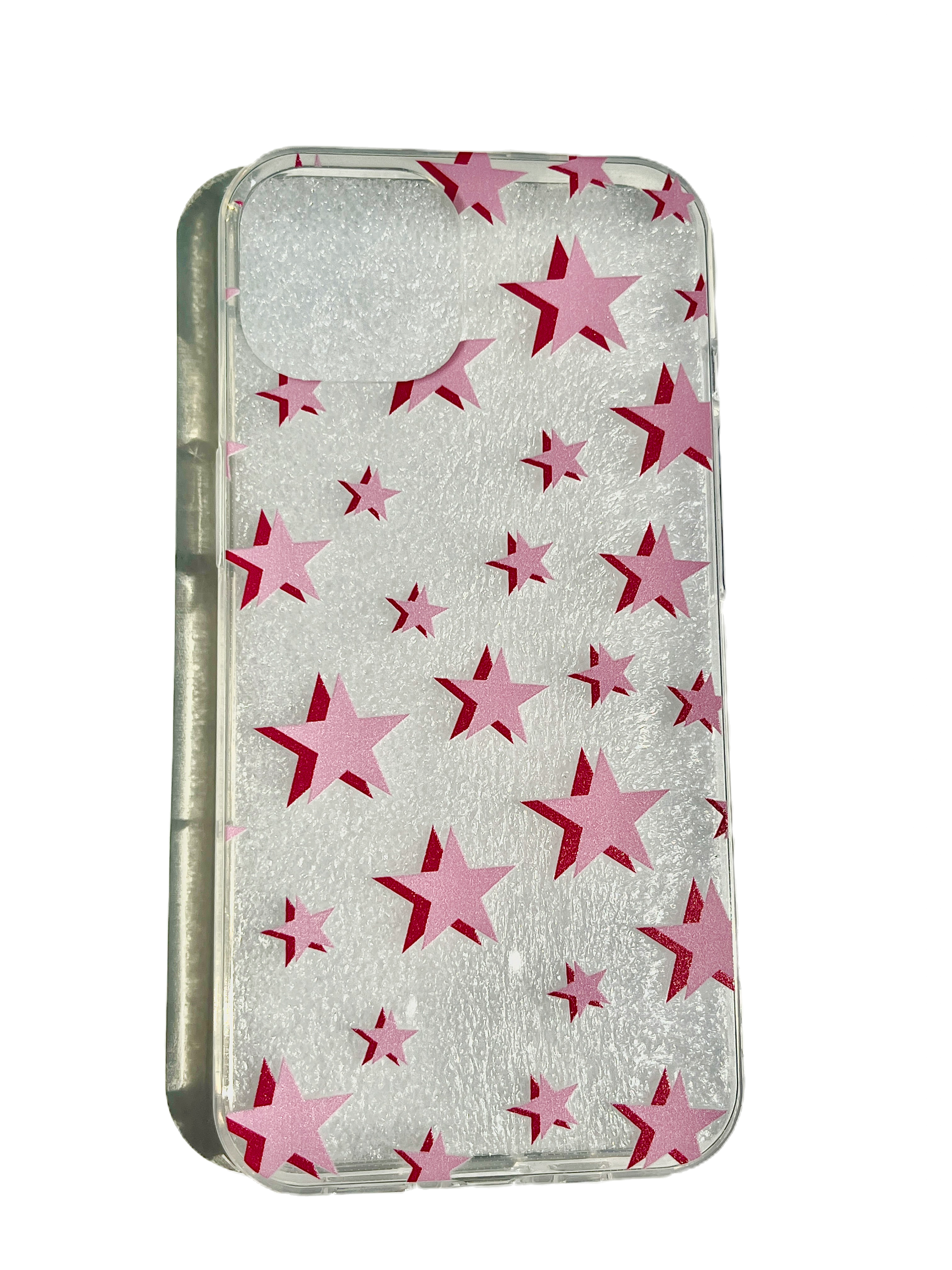 PINK STAR PHONE CASE