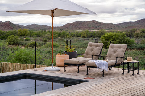 Swimming Pool at Witteberg Lodge