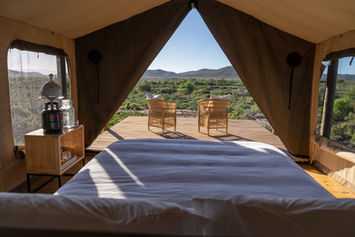 Witteberg Lodge Tents