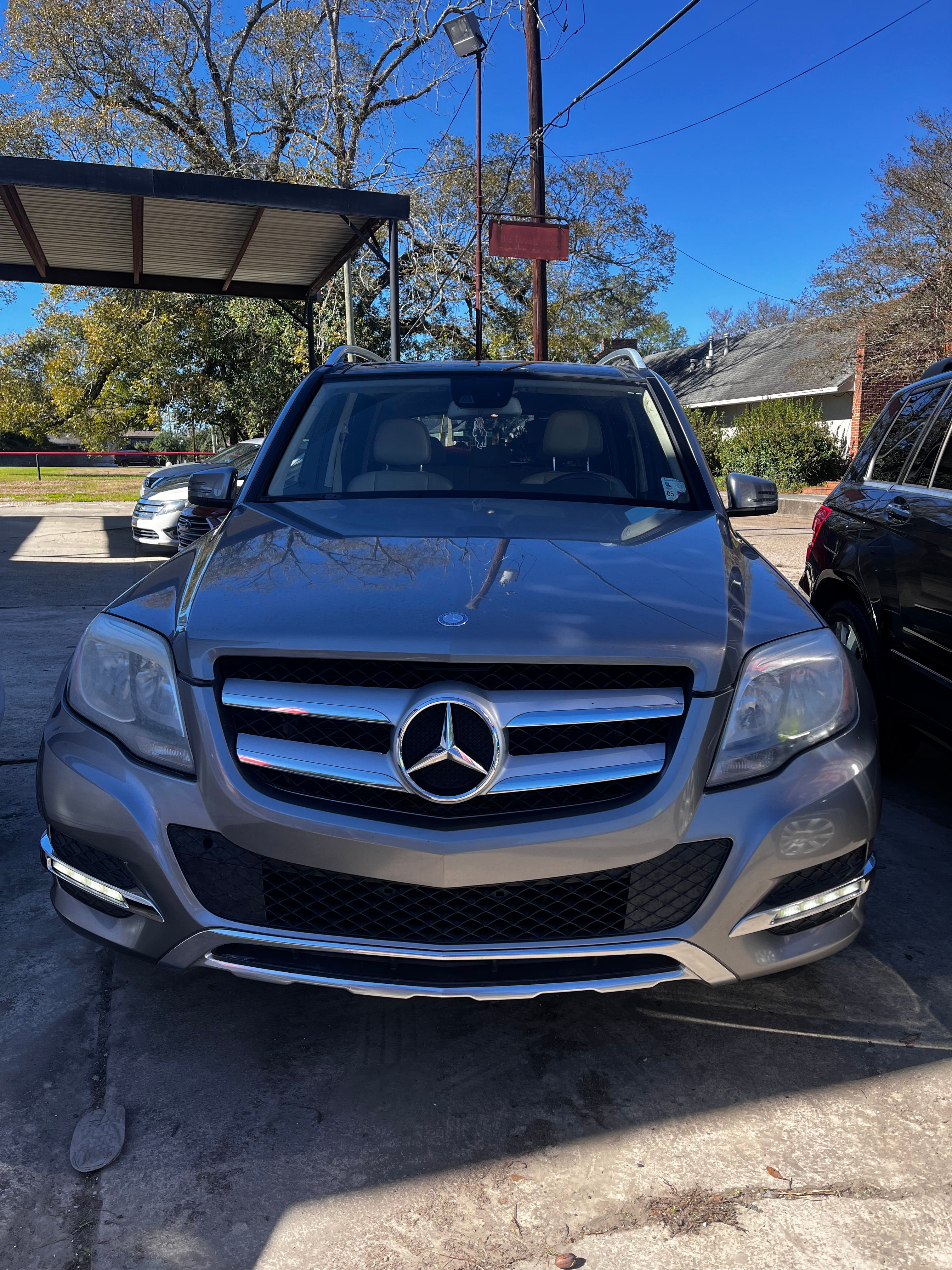 2015 Mercedes Benz GLK350