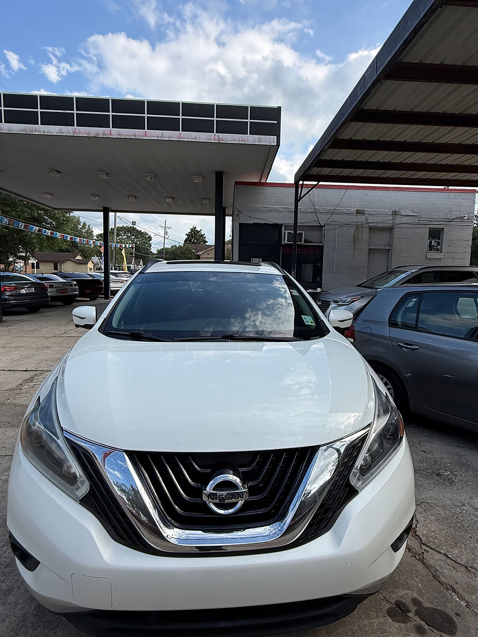 Thumbnail: 2018 Nissan murano 