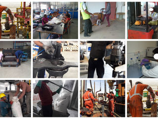 IMAGES FROM OUR ERGONOMICS PROJECTS