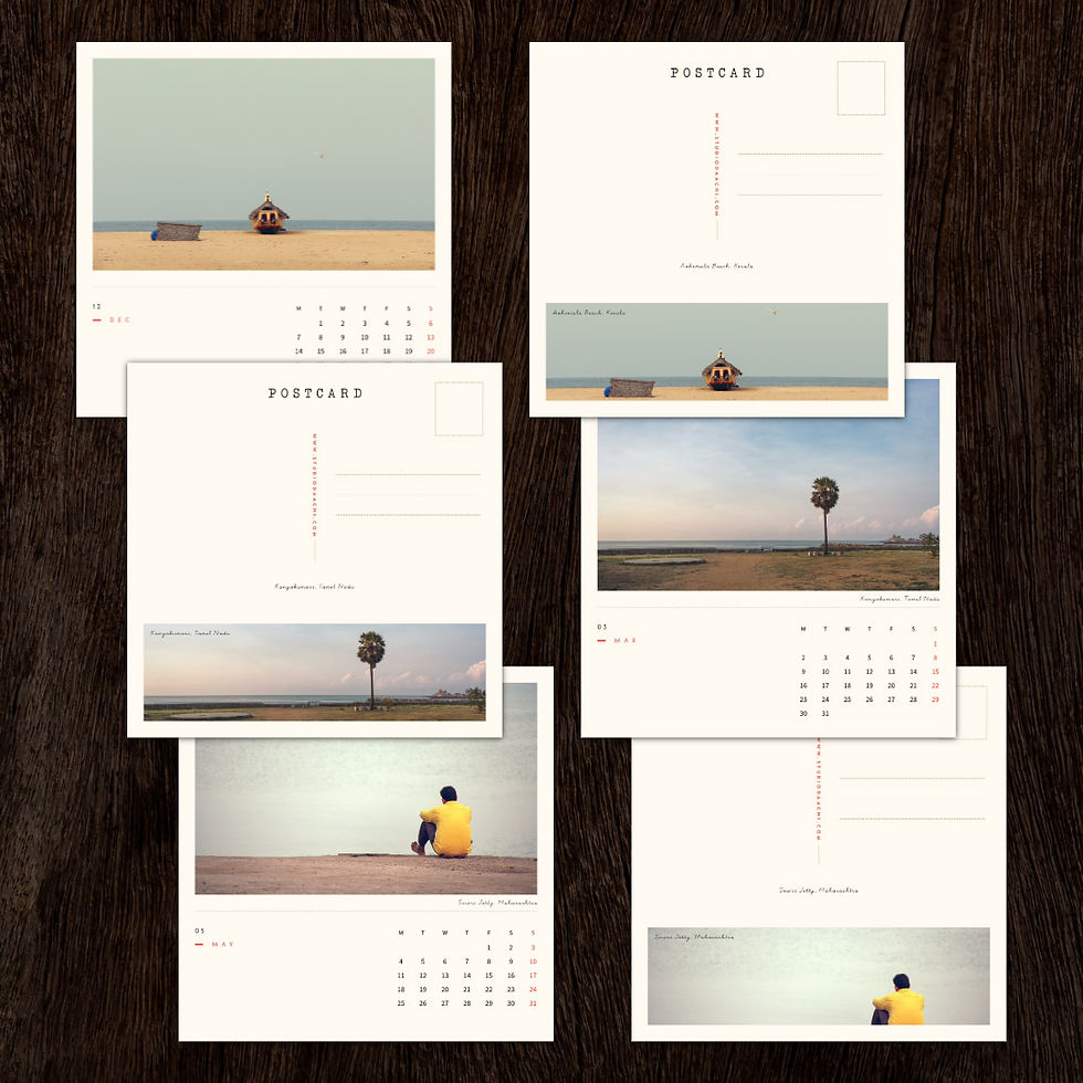 Thumbnail: Calendar 04 | ONE - ver. POSTCARD