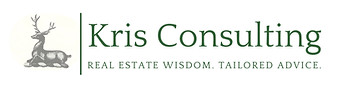 Kris Consulting Logo with image of a stag on the left.