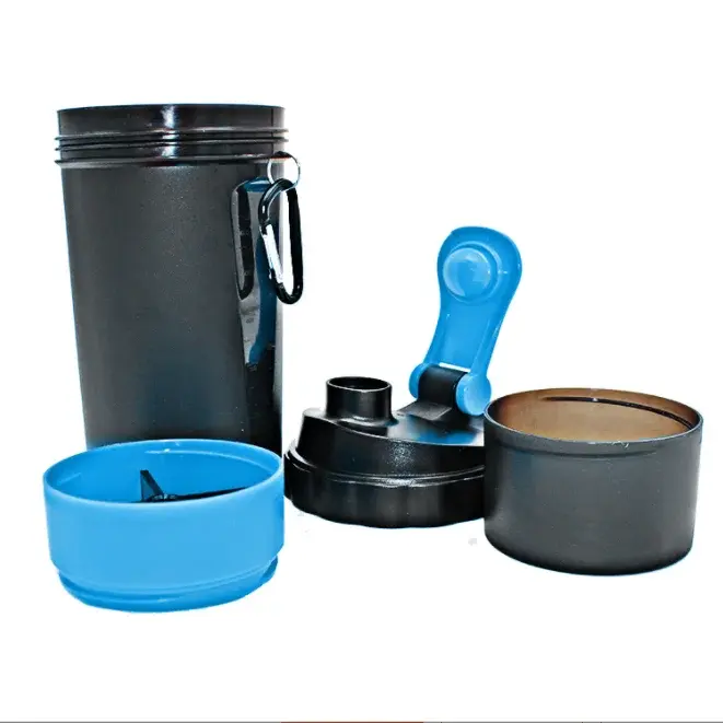 Thumbnail: 600ml Custom Protein Shaker Bottle Bpa Free