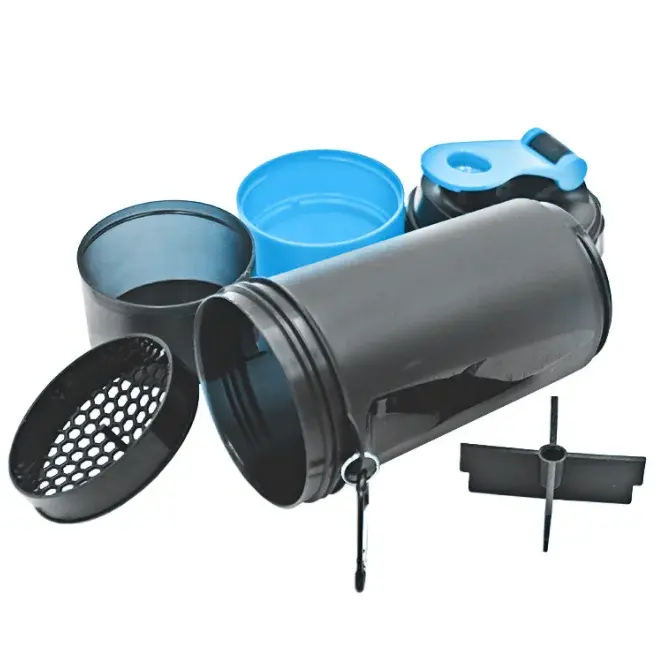 Thumbnail: 600ml Custom Protein Shaker Bottle Bpa Free