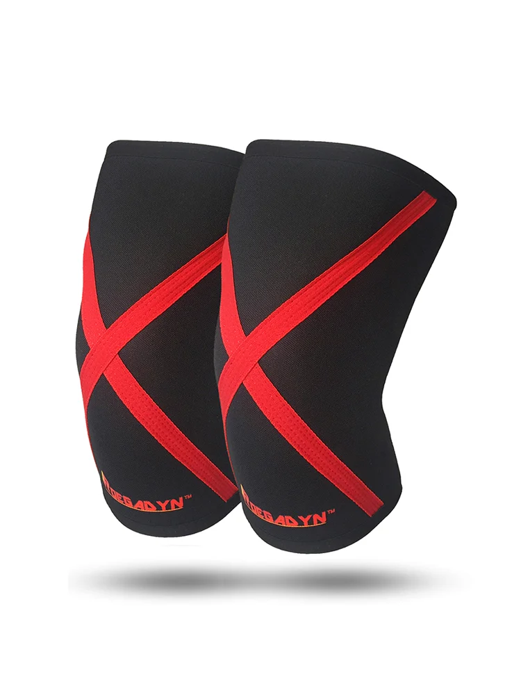 Powerlifting Knee Compression Sleeve 7mm