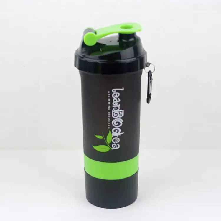 Thumbnail: 600ml Custom Protein Shaker Bottle Bpa Free