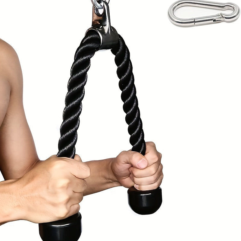 Thumbnail: Tricep Rope Set Gym Pull Accessories (8PCS) Bundle