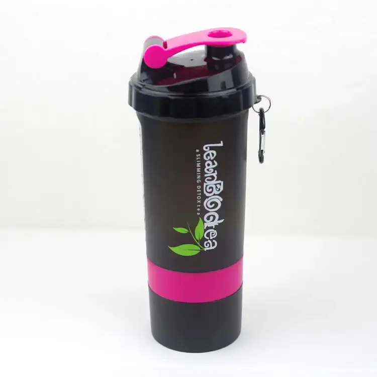 Thumbnail: 600ml Custom Protein Shaker Bottle Bpa Free