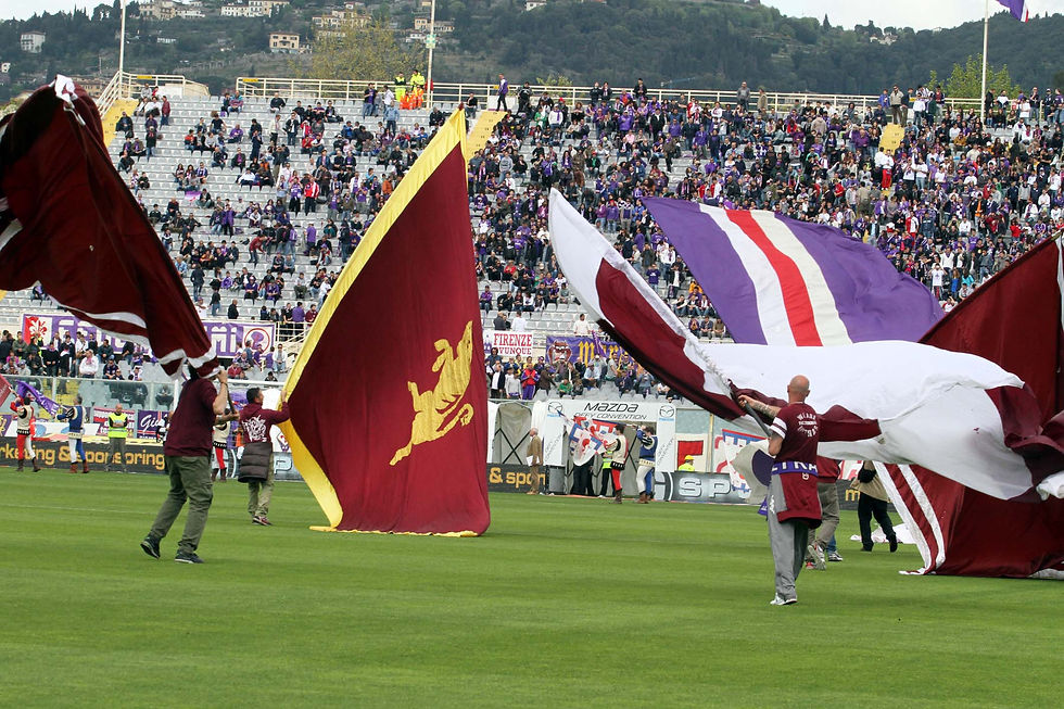 Fiorentina and Torino's Gemellagio