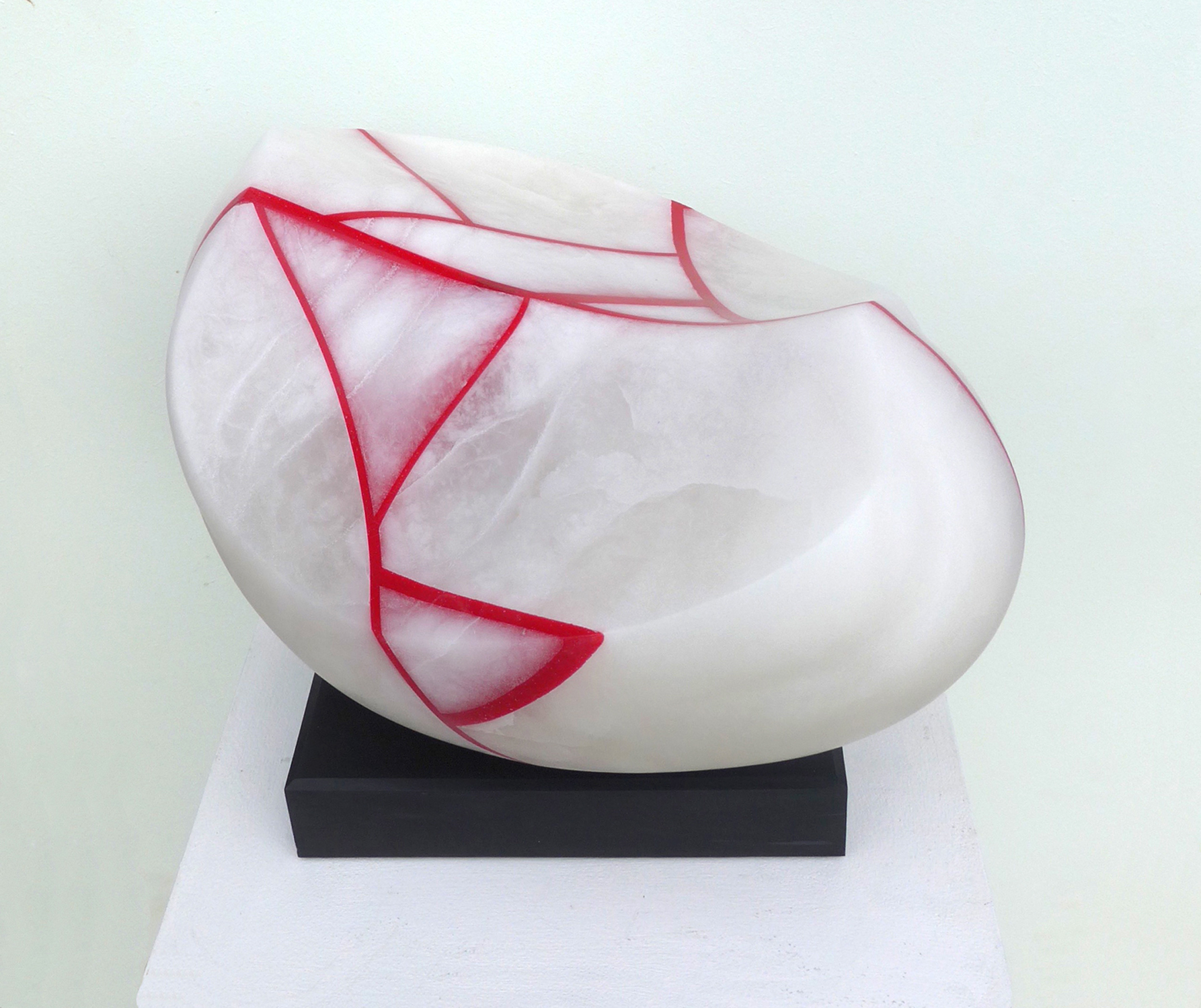 Deep Red Line No.4