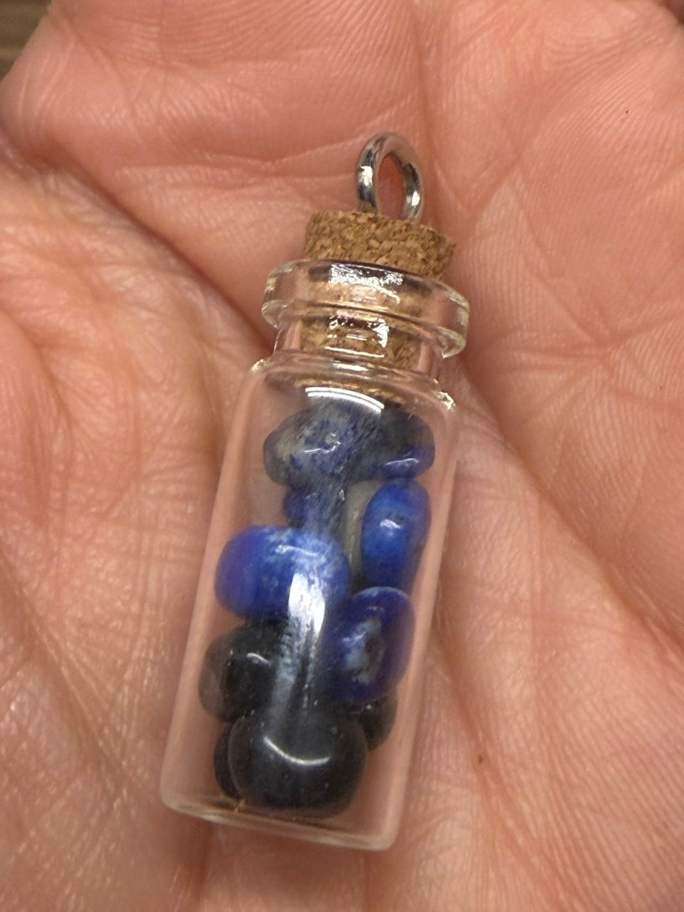 Miniatura: Boccetta di Chiarezza e Protezione – Lapis e Ossidiana
