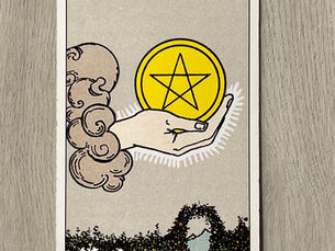 Arcani Quotidiani - Asso di Denari