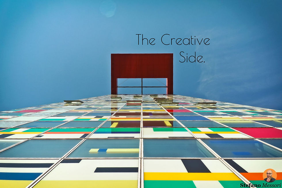 The creative side of learning