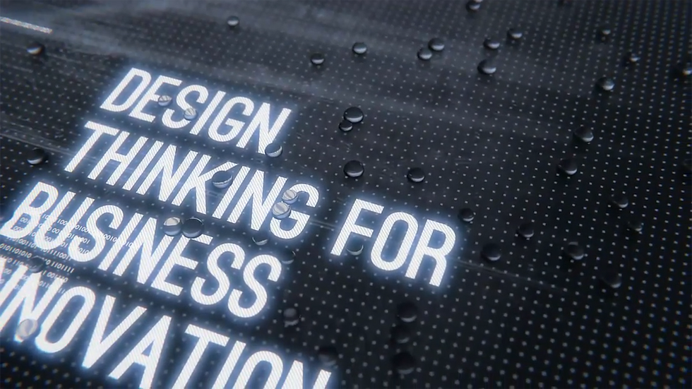 Design Thinking for Business Innovation (Webinar)